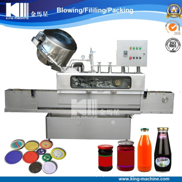 Press Capping Machine for Oil Bottle